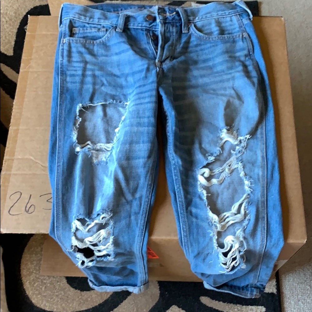 Boyfriend jeans